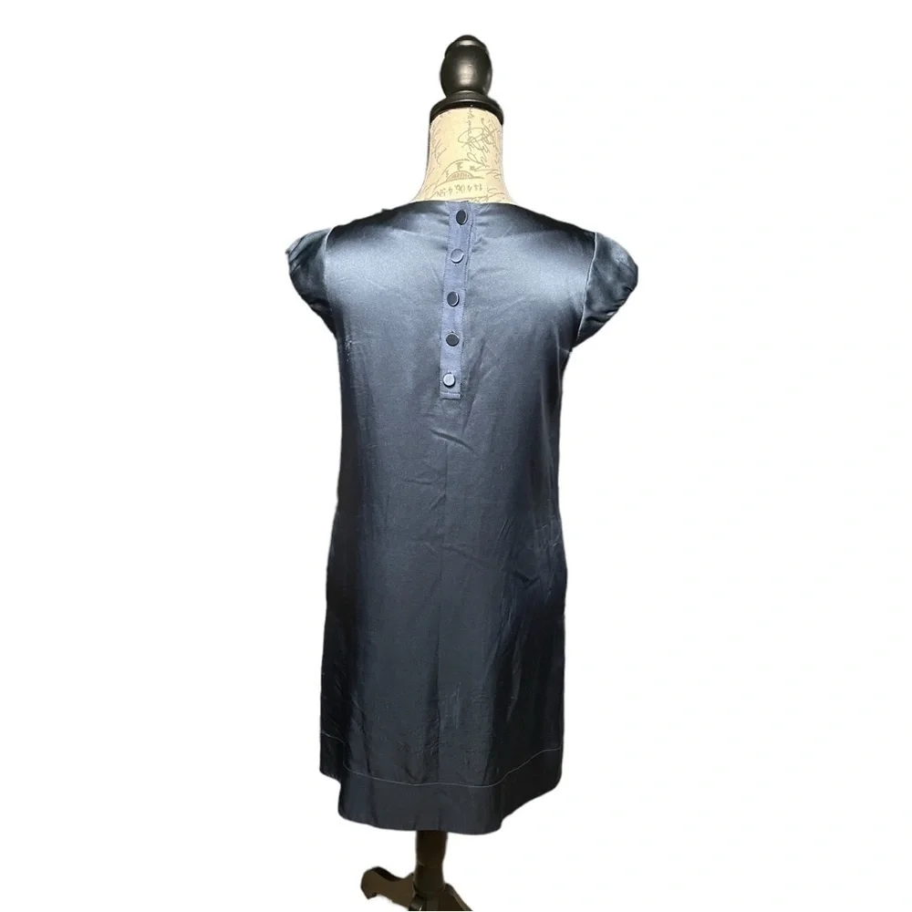 Banana Republic Satin Baby Doll Dress Size 2